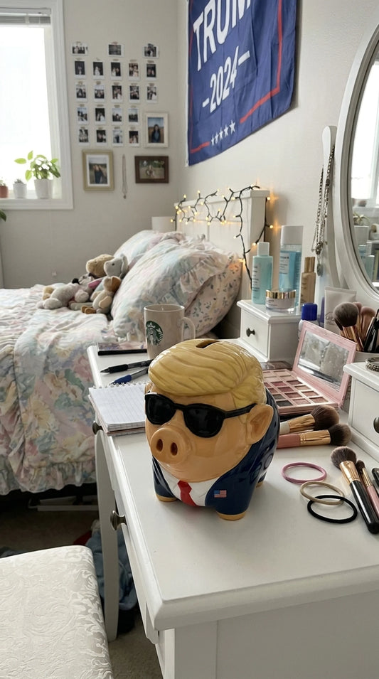 "The Executive" Piggy Bank