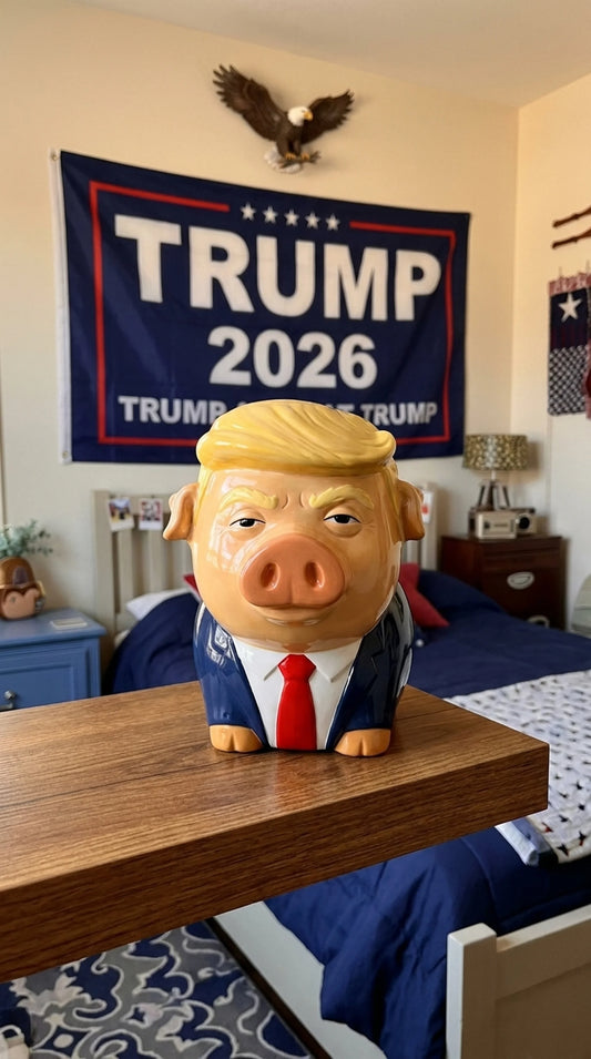 "Donald Quack" Piggy Bank