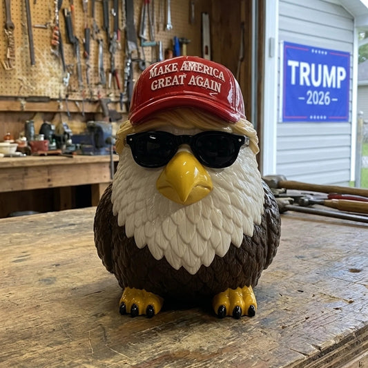 "Freedom Eagle" Piggy Bank